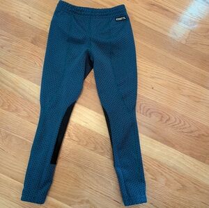 Winter fleece lined riding pants, Kerrits size XS (4-5)